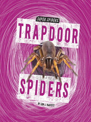 cover image of Trapdoor Spiders
